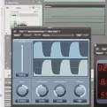  ??  ?? Using panning: The quickest way to use panning in Logic is with the Tremolo plug-in, rather than the time-consuming task of drawing it in by hand. Set the waveshape to a slightly rounded off square, gradually increase the rate using automation and add some ‘verb!