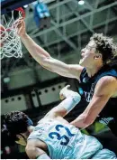  ?? Photo / File ?? Finn Delany and his Breakers teammates might have to relocate to Sydney for the ANBL.