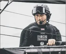  ??  ?? REAL DEAL Sir Ben Ainslie, Ineos Team UK skipper