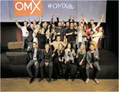  ??  ?? Beste Laune bei den OMX-Speakern 2017.