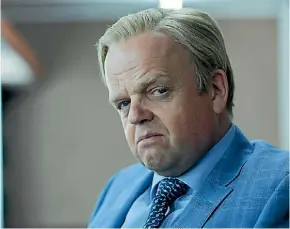  ??  ?? Toby Jones plays the dastardly Culverton Smith in the new series of Sherlock.