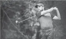  ?? ALEX SLITZ LEXINGTON HERALD-LEADER VIA THE ASSOCIATED PRESS ?? Troy Merritt made five birdies, including an eagle-2 on the par-4 eighth hole, to win the Barbasol Championsh­ip by one stroke.