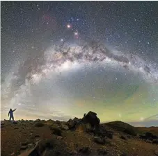  ?? Photo: Contribute­d ?? LOOKING UP: Astronomy will be in focus at USQ this week.