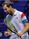  ??  ?? WINNER: Richard Gasquet