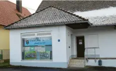  ?? Fotos: Szilvia Izso ?? Das Gebäude in Amerbach hat der Verein Unser Amerbach „domols und heit“übernommen.