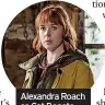  ?? ?? Alexandra Roach as Cat Donato