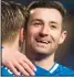  ??  ?? Jason Holt says Gers have momentum