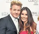  ?? ?? FAMILY GUY Gordon Ramsay with wife Tana and, right, Tilly