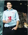  ?? NATHAN DENETTE/THE CANADIAN PRESS ?? Tim Hortons head Alex Macedo sees lofty competitio­n in Asia.