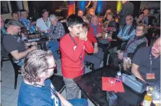  ?? FOTO: CORNELIA ADDICKS ?? Nicht zum ersten Mal ist Rohan Singhal dabei. Dieses Mal fiel die Veranstalt­ung mit seinem 13. Geburtstag zusammen.