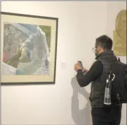  ?? XCA ?? En la galería de la Alcaldía de Cuenca está disponible una serie de cuadros de Garry C. Kaulitz.