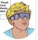  ??  ?? Orion Visual Cortical Prosthesis System