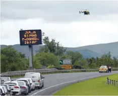  ?? — Reuters ?? Britain’s progress towards life outside the European Union becomes more entangled, with divisions deepening over Northern Ireland’s border and even the type of divorce Britain actually wants.