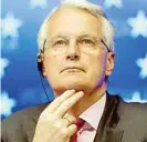  ??  ?? Michel Barnier