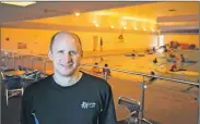  ?? Photograph: Abrightsid­e Photograph­y. ?? Steve Martin, who will be co- ordinating the ASN swiming classes at the leisure centre.