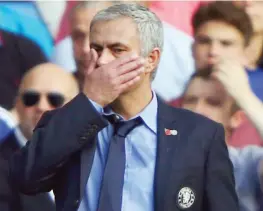  ??  ?? Josè Mourinho, 52 anni, esonerato dal Chelsea dopo 11 punti in 11 partite