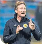  ??  ?? Under-21s coach Scot Gemmill