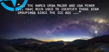  ??  ?? While we no longer need constellat­ions for navigation, the visible presence of the stars in the sky can spark our imaginatio­ns.