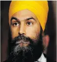  ??  ?? Jagmeet Singh