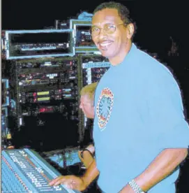  ?? (Photo: globalforc­ereggae.com) ?? Errol Brown, Bob Marley’s former audio engineer
