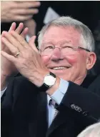  ??  ?? Sir Alex Ferguson