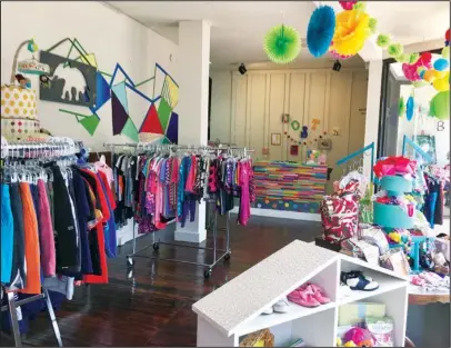  ?? Submitted photo ?? SCHOOL SHOPPING NEEDS: Visit Odie & Tilly’s Upscale Consignmen­t Boutique, 310-A Ouachita Ave., for your back-to-school shopping needs. Store hours are 10 a.m. to 6 p.m. Tuesday through Saturday.