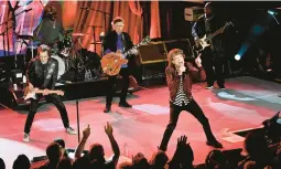  ?? EVAN AGOSTINI/INVISION ?? The Rolling Stones, seen Oct. 19, will headline Jazz Fest next week.