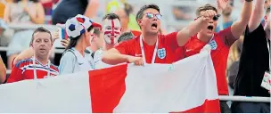  ??  ?? Only 2,500 fans saw the trouncing over Panama but support is being bolstered