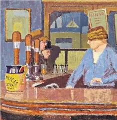  ??  ?? It all depends on the landlady: the Princess of Wales pub by Malcolm Drummond (1931)