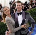  ?? ASSOCIATED PRESS FILE PHOTO ?? Gisele Bundchen told “CBS This Morning” that her husband, Tom Brady, suffered a concussion last year. JIMMY GOLEN