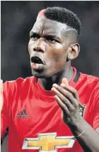  ??  ?? Paul Pogba