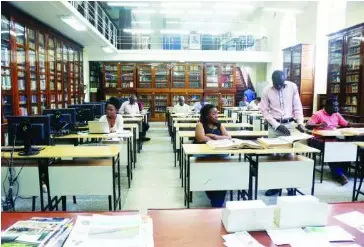 BIBLIOTECA NACIONAL DE ANGOLA ORGANIZA SOBRE A DISSEMINAÇ­ÃO