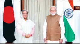  ??  ?? The Indian Prime Minister will be on a three-day visit to Bangladesh commencing March 16