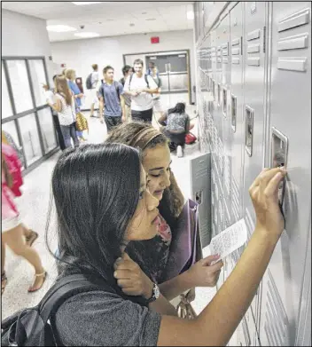  ?? BOB ANDRES / BANDRES@AJC.COM ?? Gwinnett County schools will see a bump in state equalizati­on funds next year from the current $43.2 million to $65.6 million. Next year, Gwinnett is expected to enroll 9.9 percent of all students in the state.