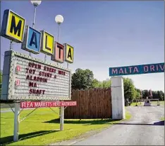  ?? Paul Buckowski / Times Union ?? The inaugural ROCK-TOGA, a benefit for child cancer treatment, will be held Sunday, Aug. 1 at the Malta Drive-in.