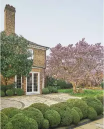  ?? FILE PHOTO/BARNEY HINDLE VIA AP ?? The outside of the house known as the Garden Lodge in London, where rock star Freddie Mercury lived for the final decade of his life, is shown.