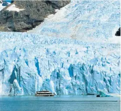  ??  ?? Spegazzini Glacier, Los Glaciares National Park.