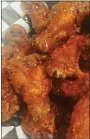 ?? SUBMITTED PHOTO ?? Crystal’s Comfort Food in Lansdowne is famous for its homemade soul food and wings, which come in a wide variety of flavors. Their tag lines are ‘It’s good for the soul’ and ‘It’s soul good.’ Pictured is their awardwinni­ng Sweet & Spicy