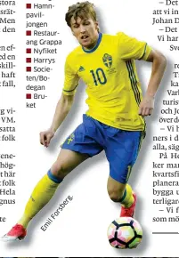  ??  ?? Sverige möter England i dag klockan 16.00.
Vinnaren får möta antingen Kroatien eller Ryssland i semifinal. Förloraren åker ur VM.
Här visas matchen bland annat: Falkenberg
Hermans Harrys Down Town
Varberg
Hamnpavilj­ongen
Restaurang Grappa Nyfiket...