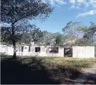  ?? PHOTO BY CLAUDIA GARDNER ?? A section of the now defunct Karla Factory at the Haughton Industrial Estate in Lucea.