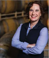  ?? COURTESY ?? The 2021J. Lohr Arroyo Seco Flume Crossing sauvignon blanc impressed the judges at the recent Monterey Wine Competitio­n. Winemaker Kristen Barnhisel says the trick to keeping sauvignon blanc fresh and snappy is to pick the grapes “just beyond the bell pepper and jalapeno.”