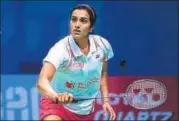  ?? GETTY ?? PV Sindhu, who beat Fitriani Fitriani of Indonesia on Tuesday.