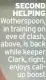  ??  ?? SECOND HELPING Wotherspoo­n, in training on eve of clash, above, is back while keeper Clark, right, enjoys callup boost