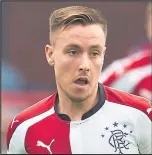  ??  ?? No point: Rangers winger Barrie McKay says that his side have to start turning decent performanc­es into wins
