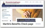  ?? ?? Martin’s Benefits Check page