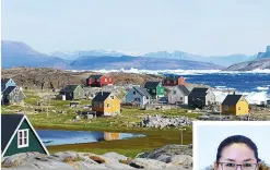  ??  ?? Paysage du Groenland.