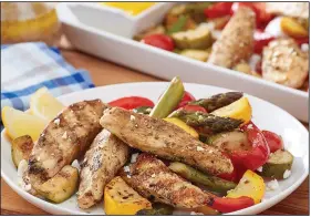  ?? (Courtesy of Perdue) ?? Grilled Chicken and Vegetables