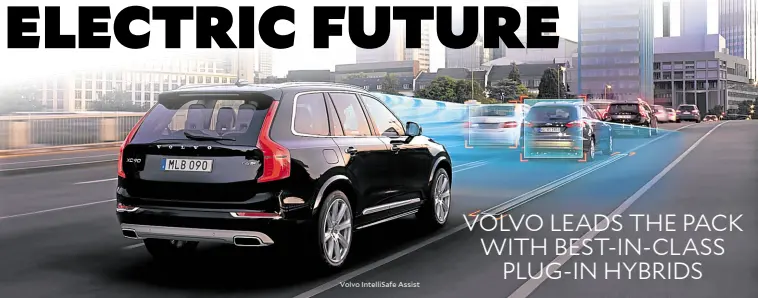  ?? Volvo IntelliSaf­e Assist ??