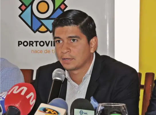  ?? ARCHIVO ?? kJaime Estrada, miembro del directorio de la Ecuafútbol y reconocido como presidente por la mayoría de la cúpula y de los afiliados de la rectora del balompié nacional.