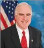  ??  ?? U.S. Rep. Pat Meehan, R-7